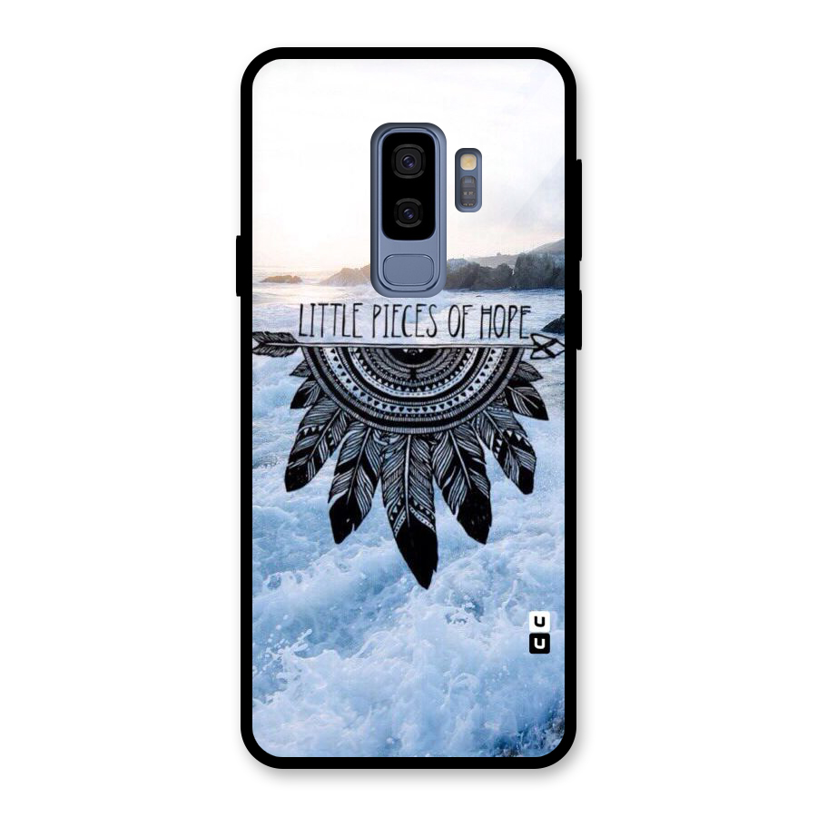 Pieces Of Hope Glass Back Case for Galaxy S9 Plus
