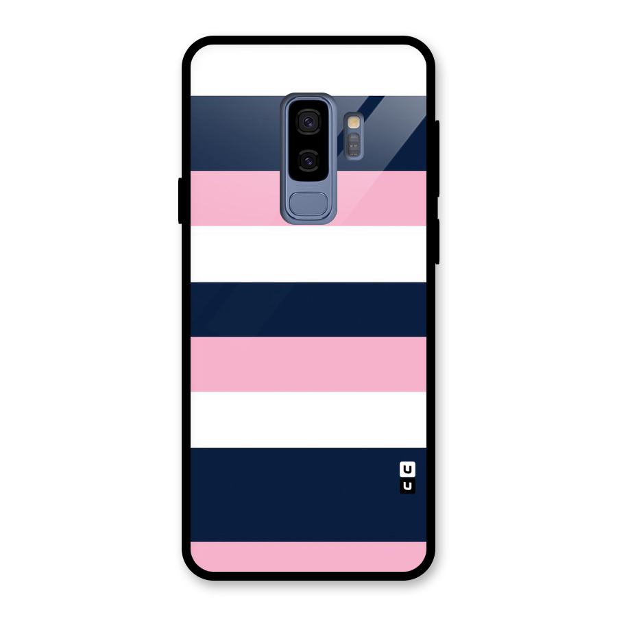 Play In Pastels Glass Back Case for Galaxy S9 Plus