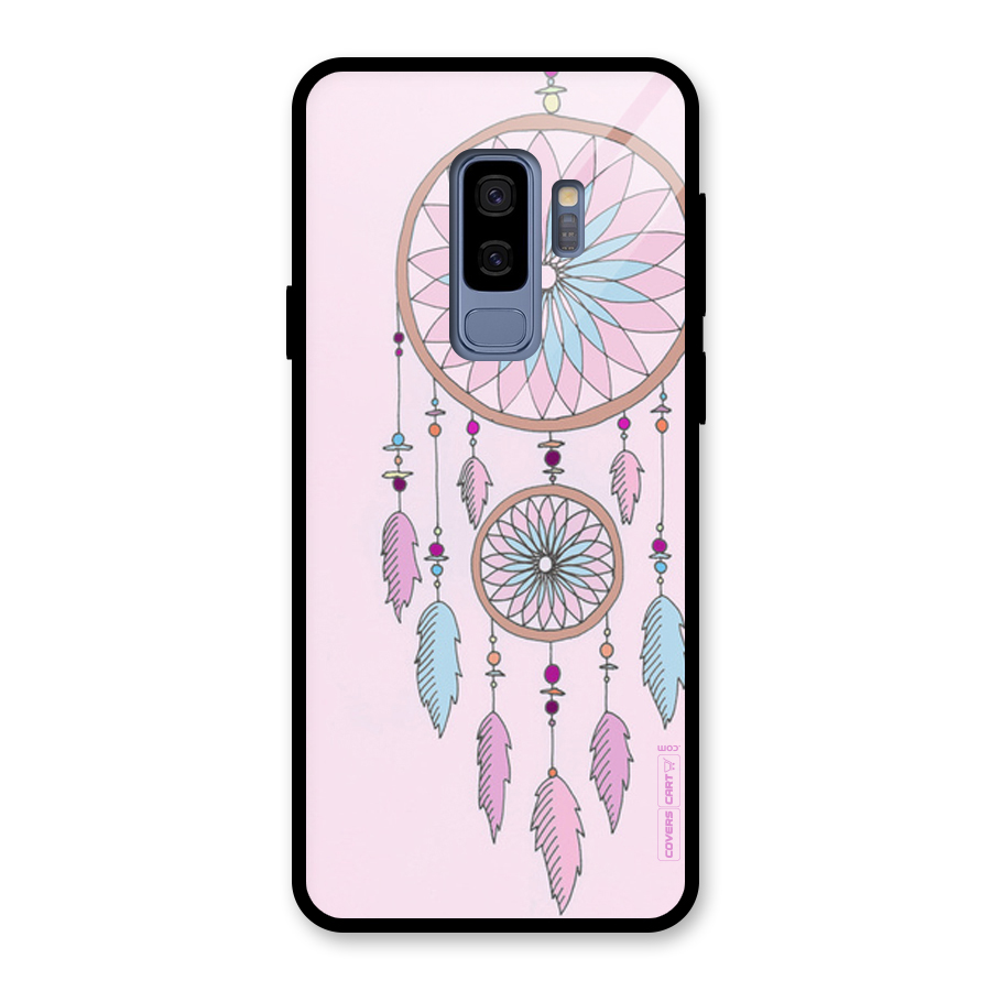 Pretty Dream Catcher Glass Back Case for Galaxy S9 Plus