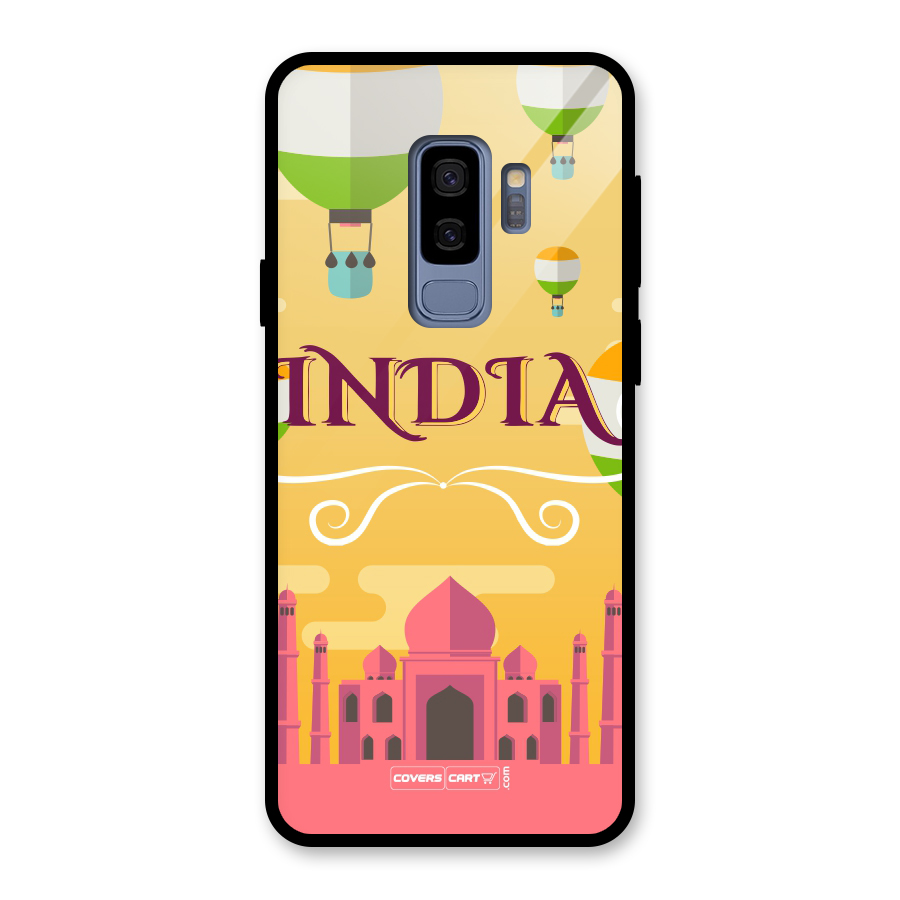 Proud To Be Indian Glass Back Case for Galaxy S9 Plus
