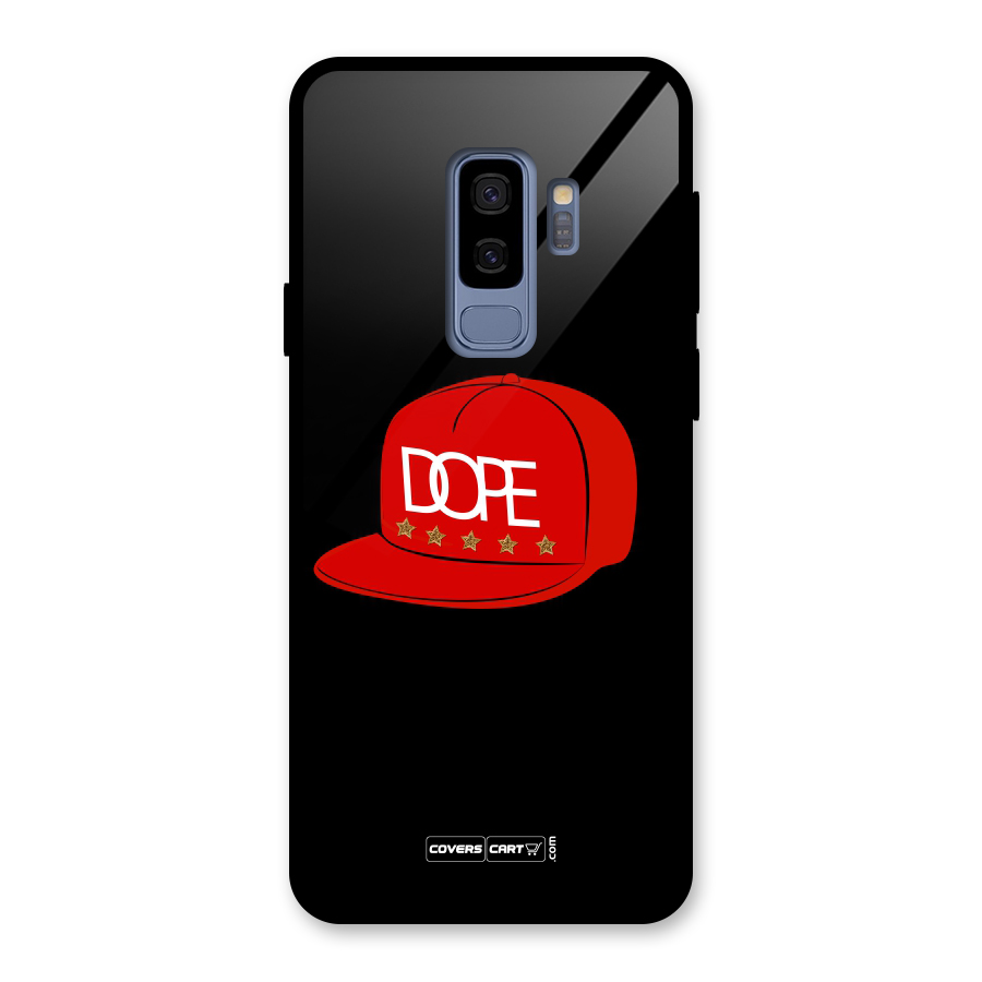 Raftaar Dope Glass Back Case for Galaxy S9 Plus