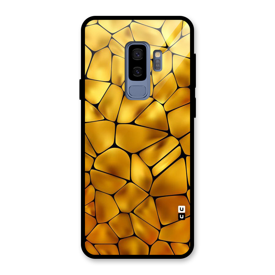 Rich Rocks Glass Back Case for Galaxy S9 Plus