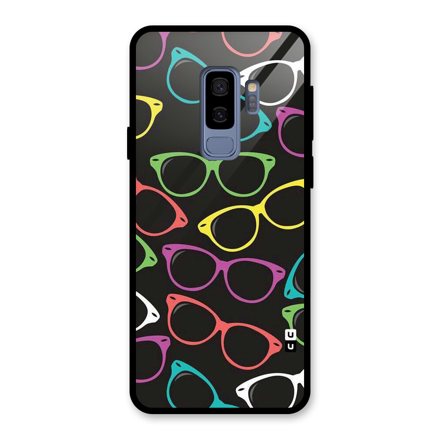 See Colours Glass Back Case for Galaxy S9 Plus