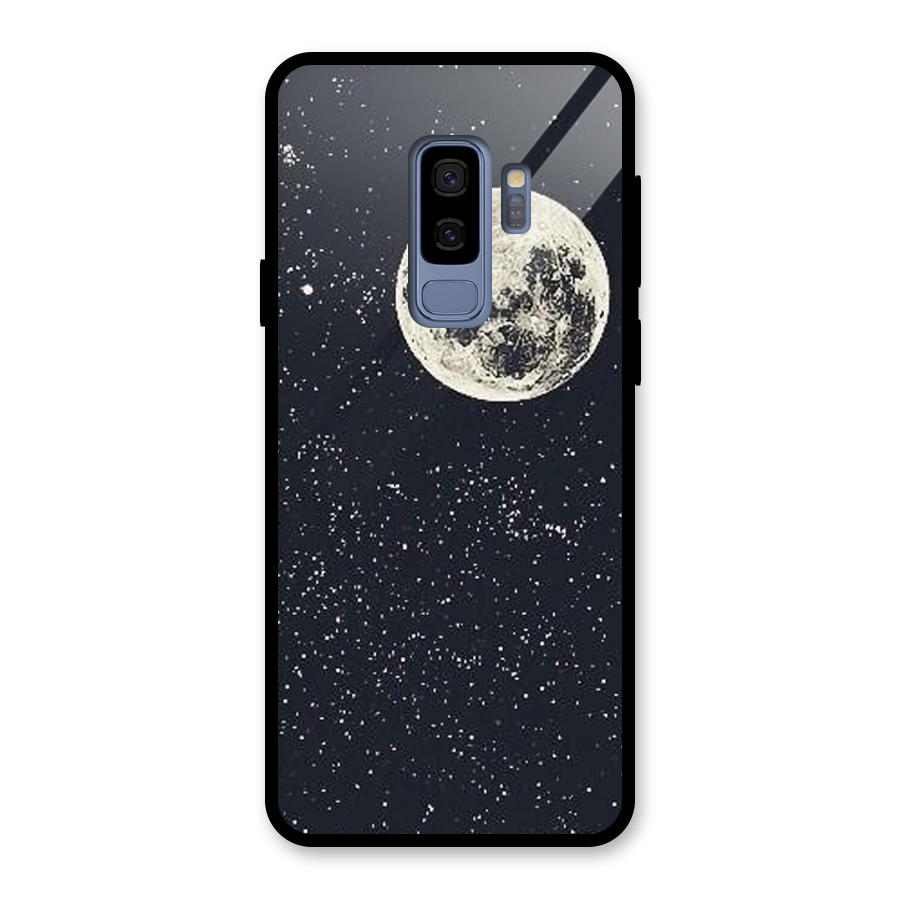 Simple Galaxy Glass Back Case for Galaxy S9 Plus