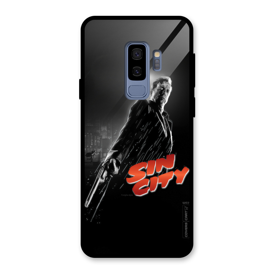 Sin City Glass Back Case for Galaxy S9 Plus