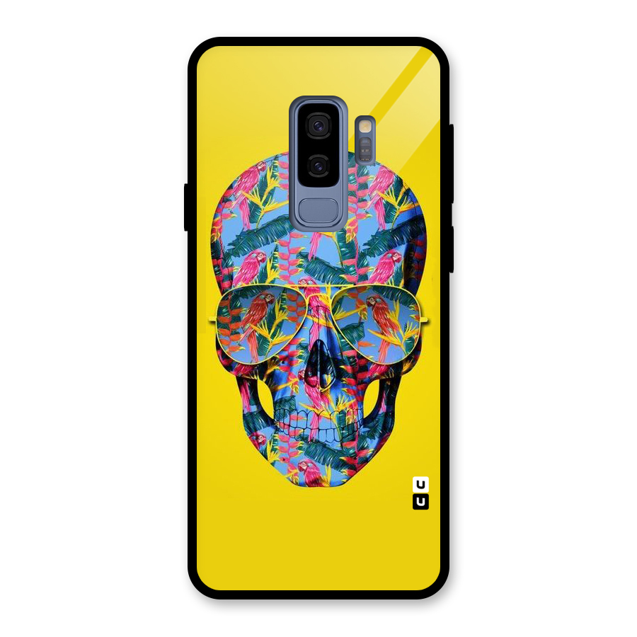 Skull Swag Glass Back Case for Galaxy S9 Plus