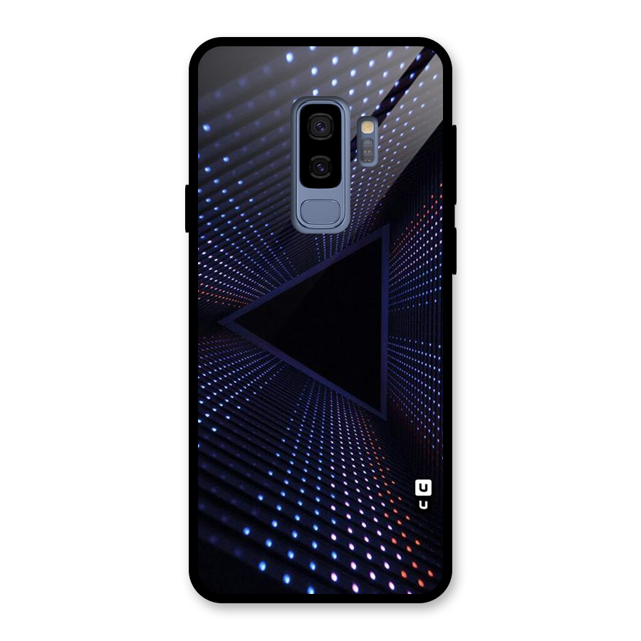 Stars Abstract Glass Back Case for Galaxy S9 Plus
