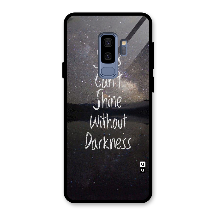 Stars Shine Glass Back Case for Galaxy S9 Plus