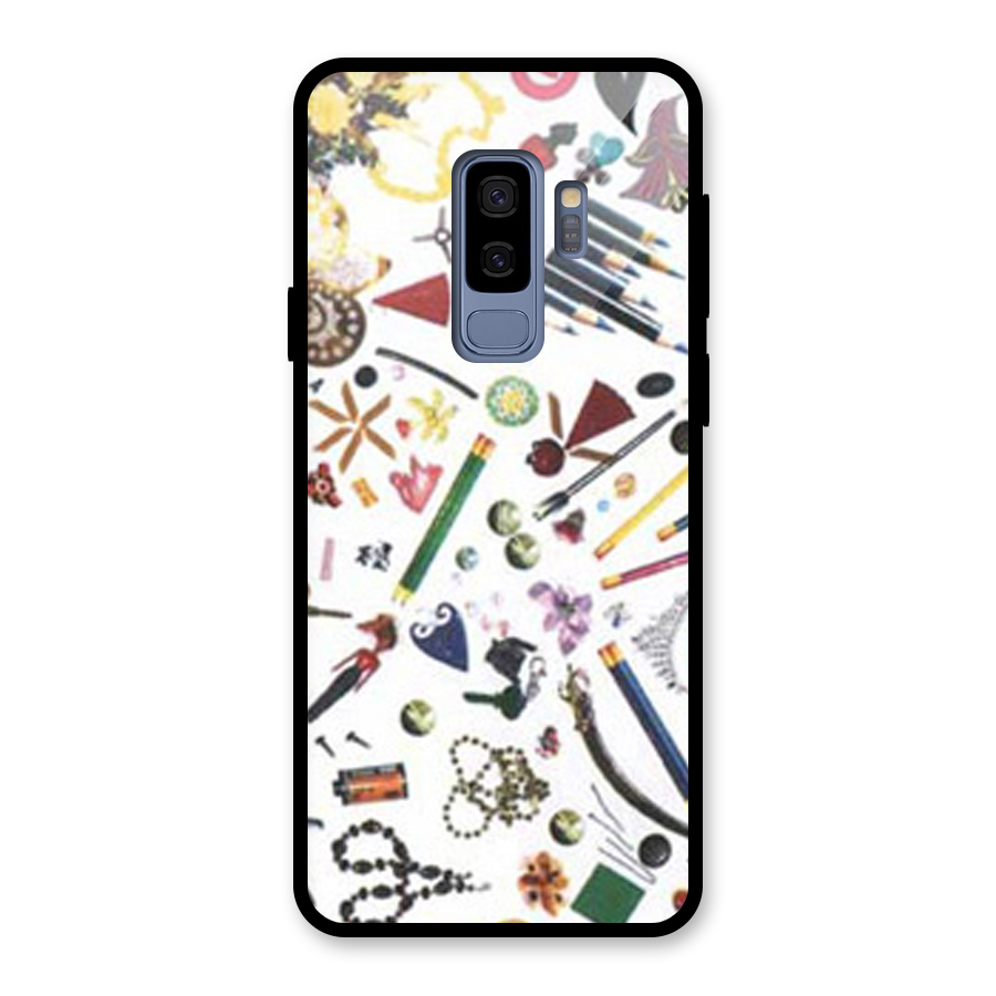 Studio Glass Back Case for Galaxy S9 Plus