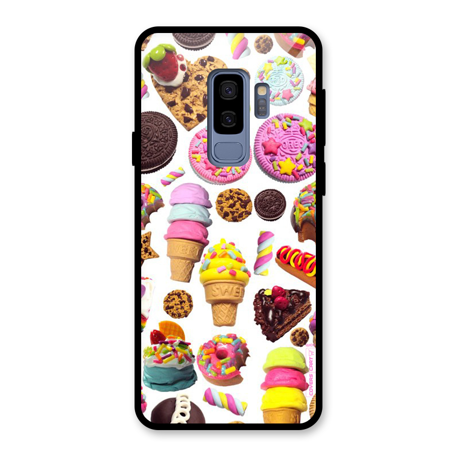 Sugar Rush Glass Back Case for Galaxy S9 Plus
