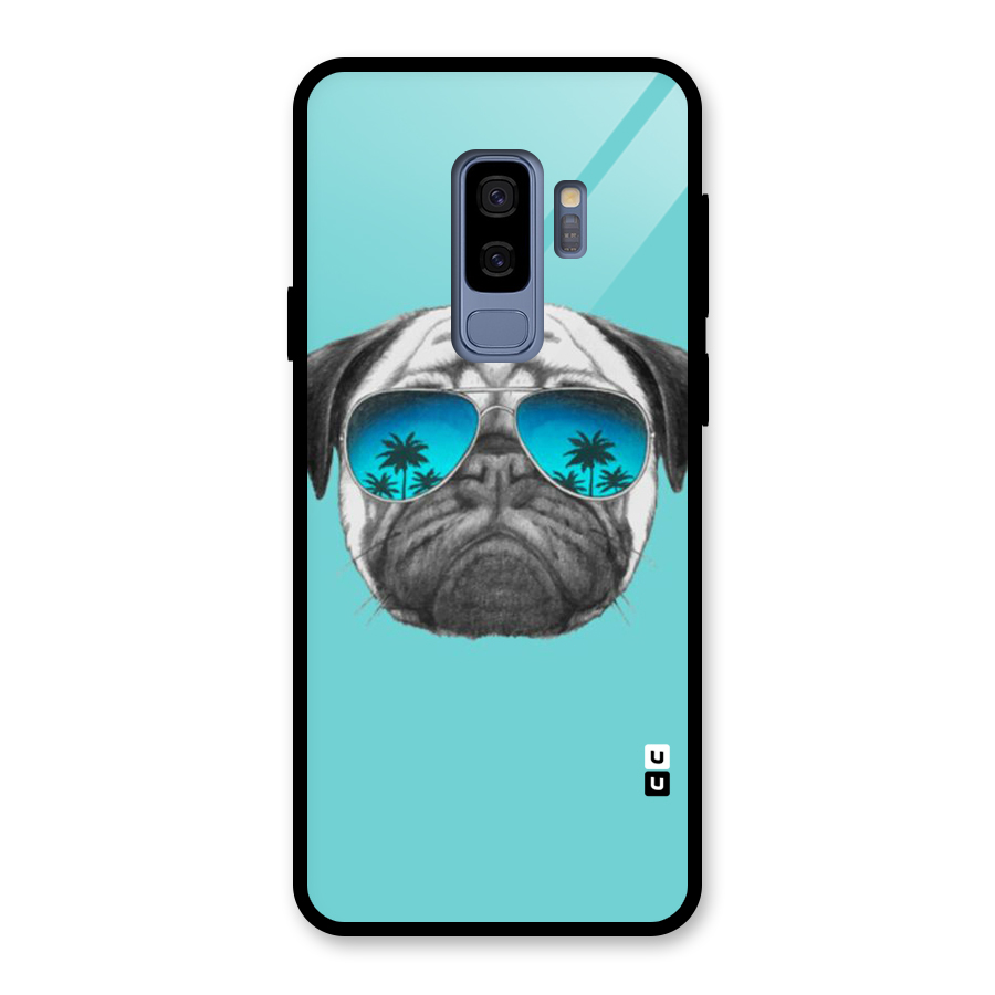 Swag Doggo Glass Back Case for Galaxy S9 Plus