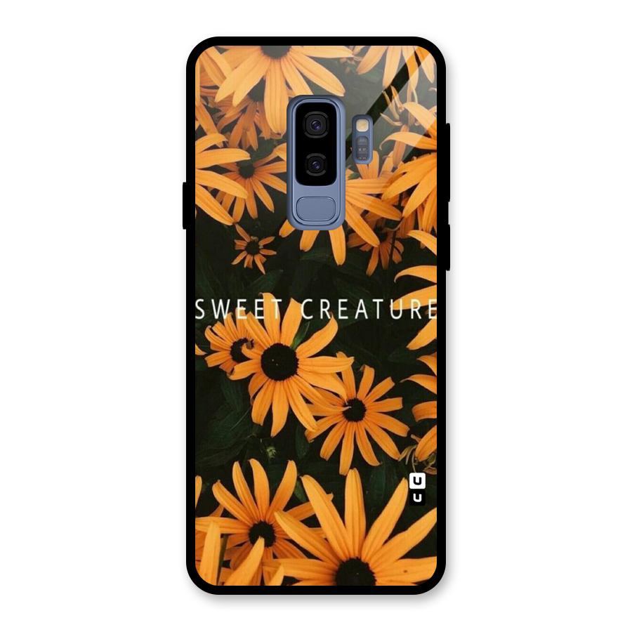 Sweet Creature Glass Back Case for Galaxy S9 Plus