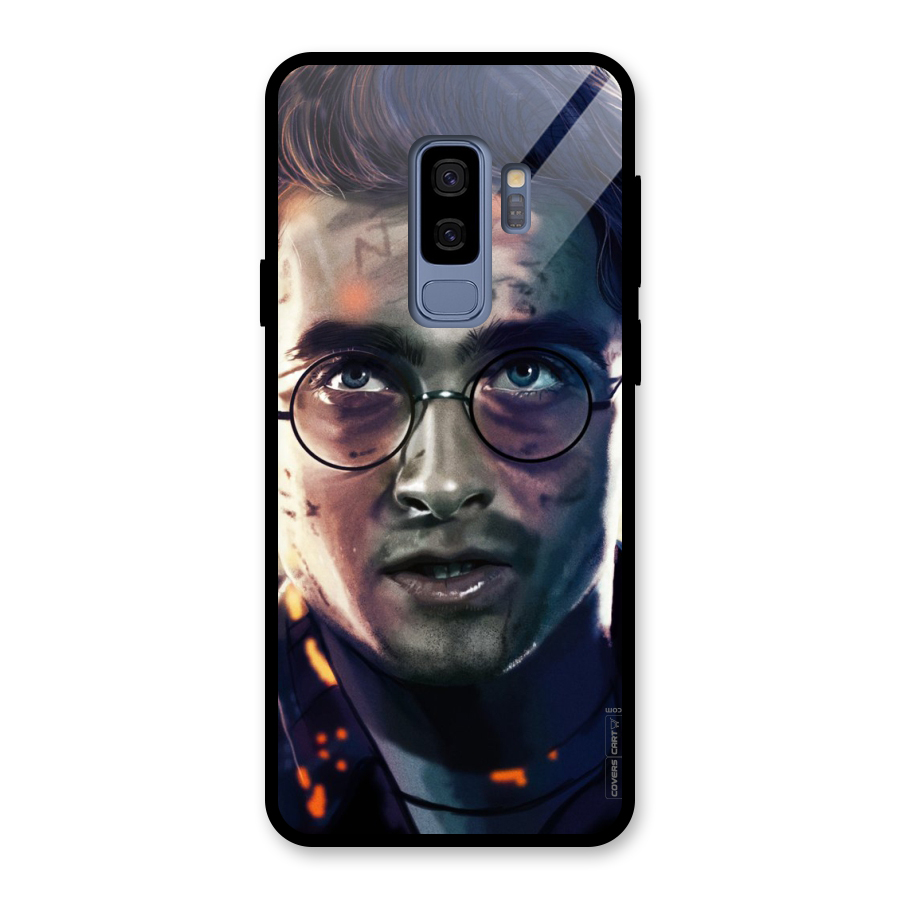 The Boy Who Lived Glass Back Case for Galaxy S9 Plus