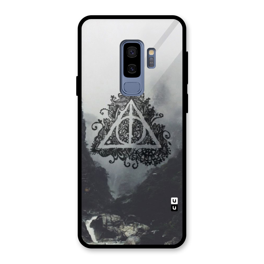 Together Powerful Glass Back Case for Galaxy S9 Plus