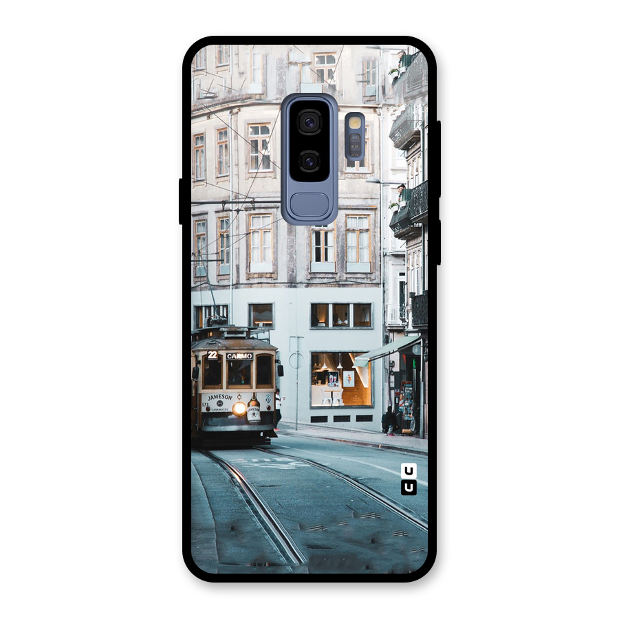 Tramp Train Glass Back Case for Galaxy S9 Plus