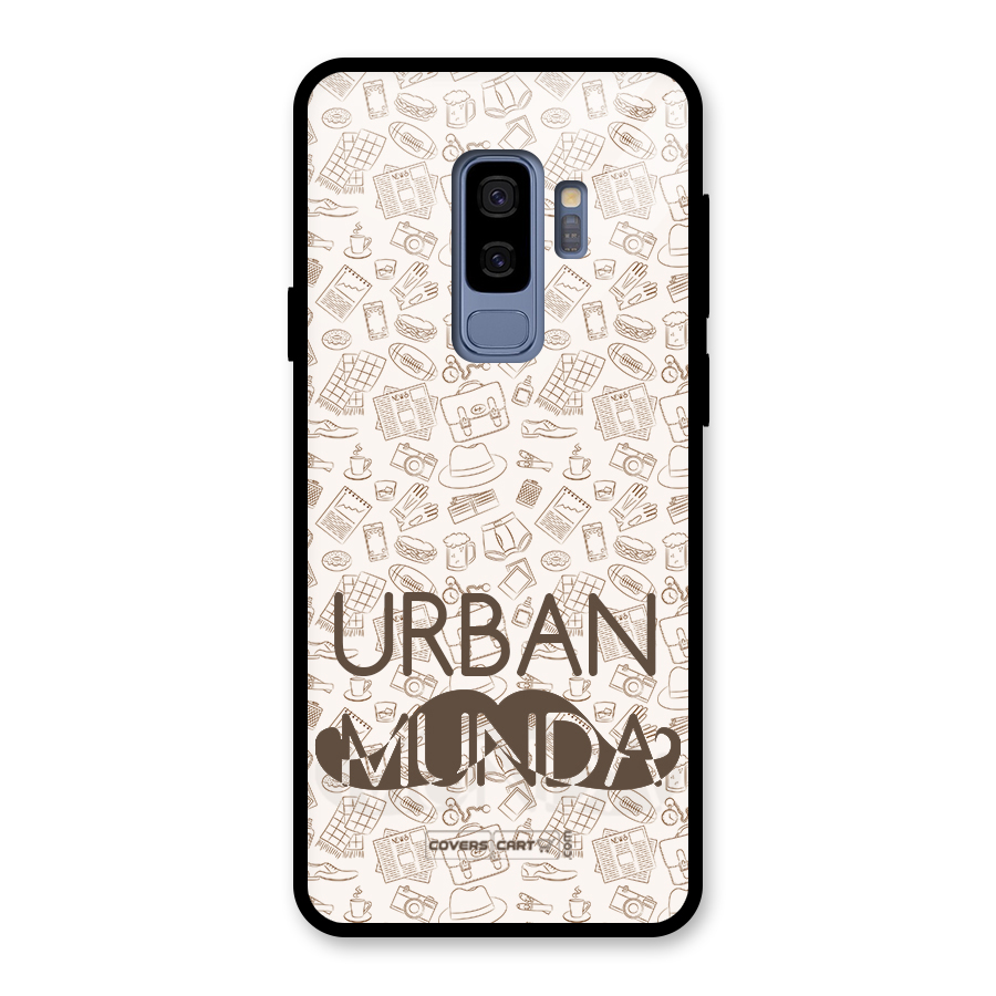 Urban Munda Glass Back Case for Galaxy S9 Plus