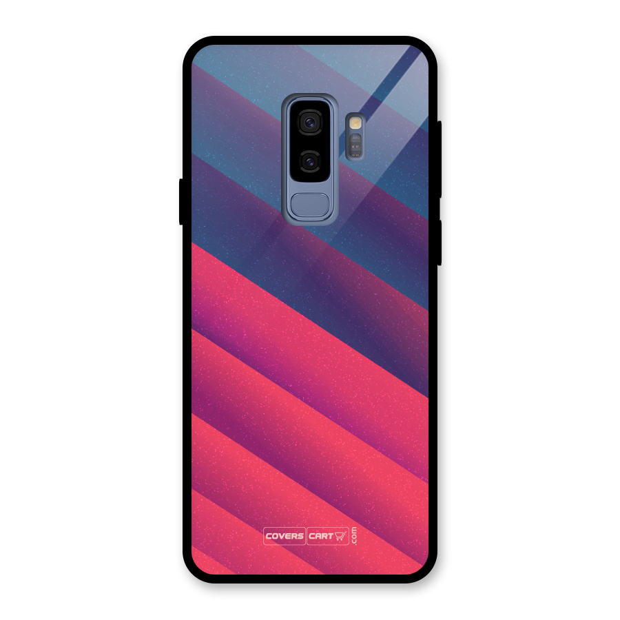Vibrant Shades Glass Back Case for Galaxy S9 Plus