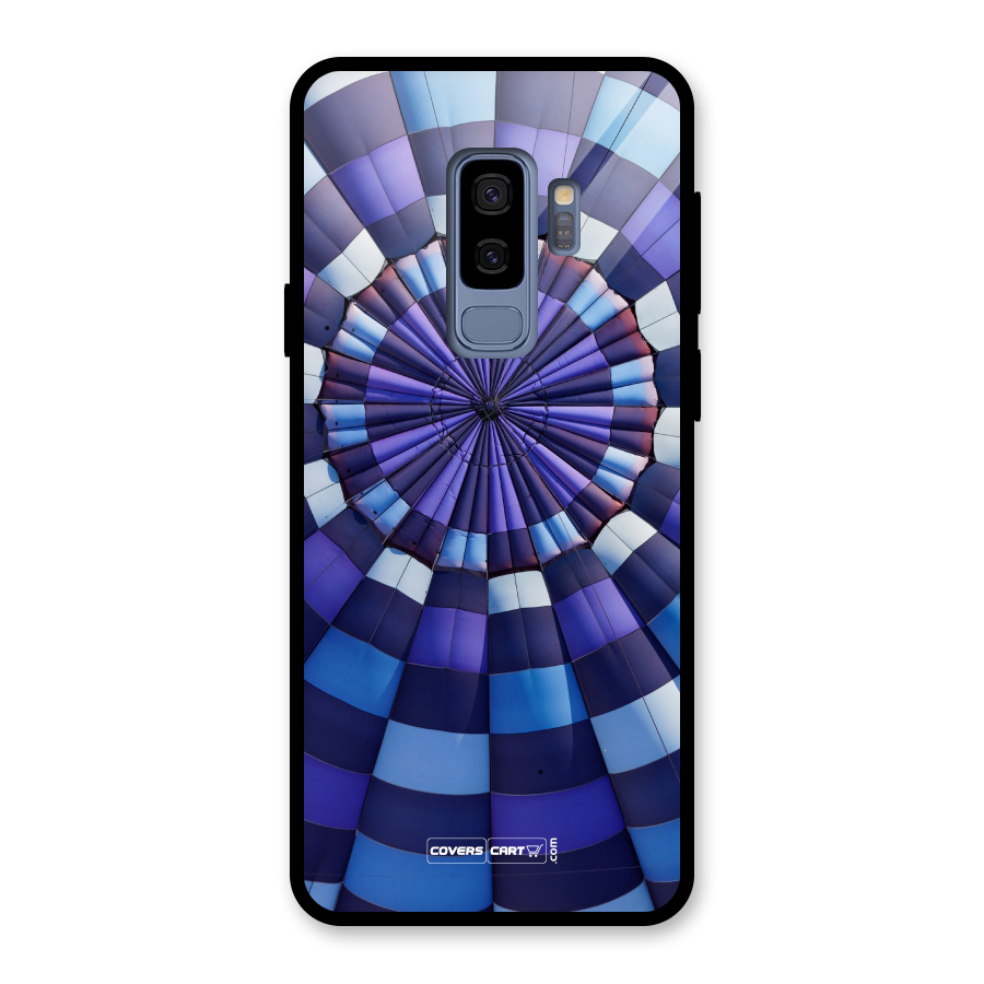 Violet Wonder Glass Back Case for Galaxy S9 Plus