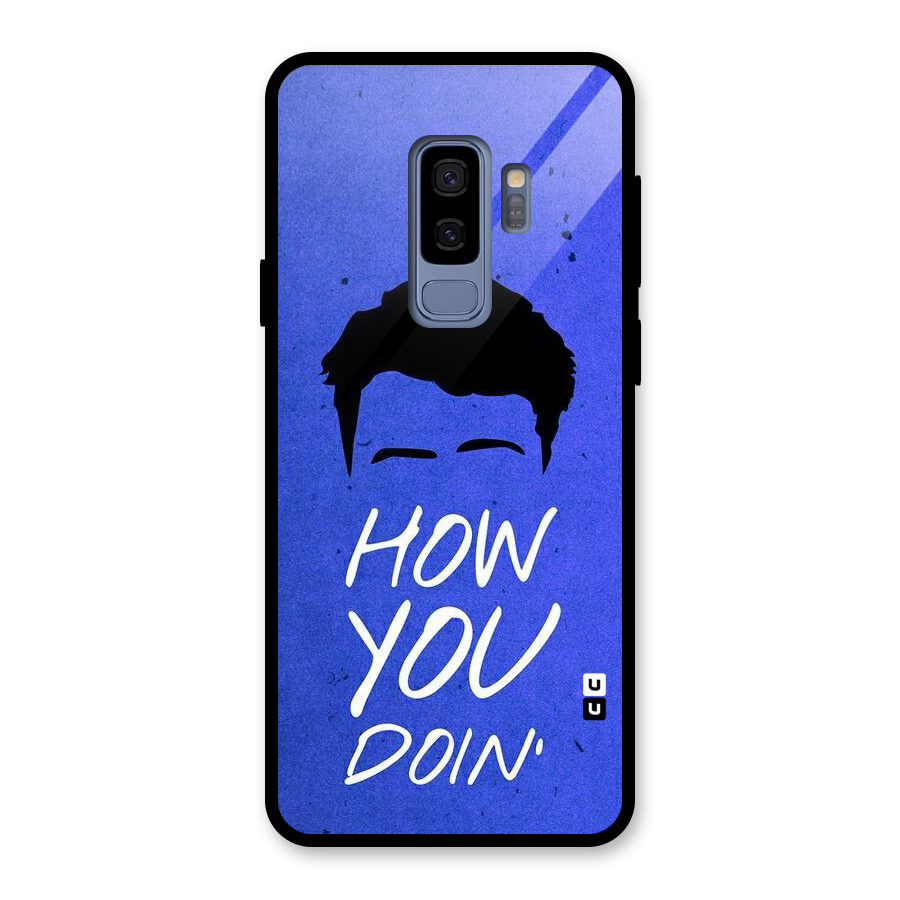 Wassup You Glass Back Case for Galaxy S9 Plus