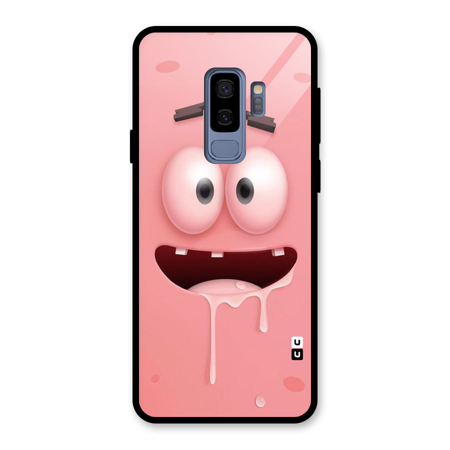 Watery Mouth Glass Back Case for Galaxy S9 Plus