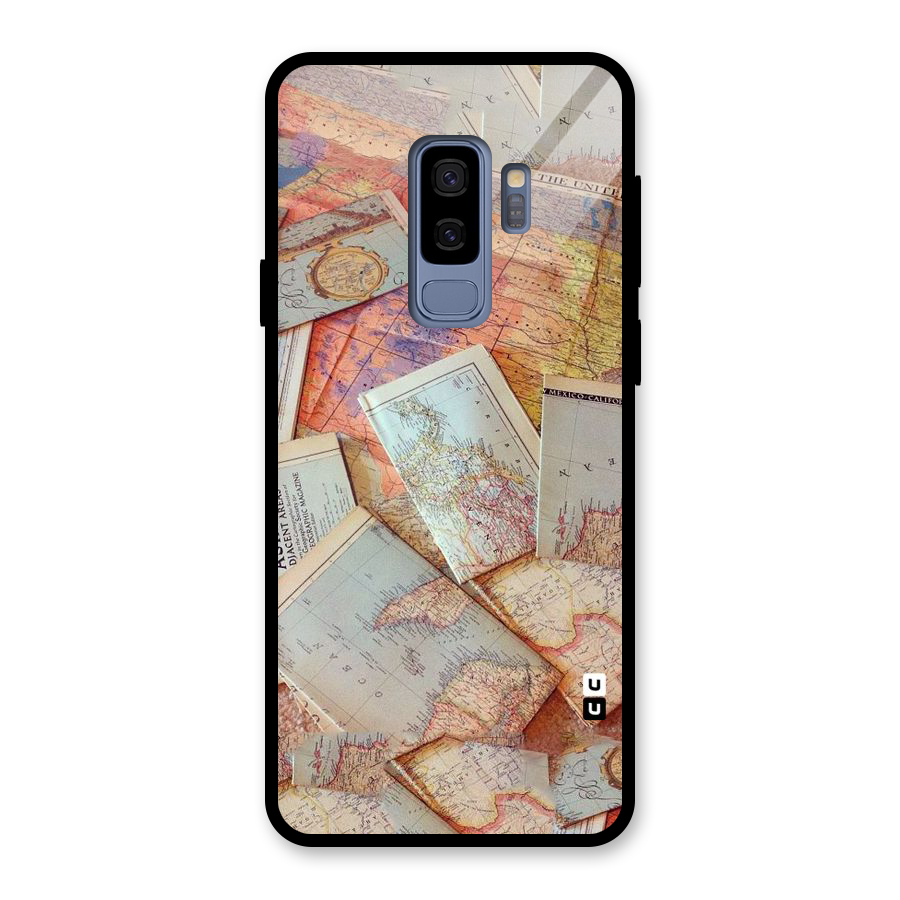 We Wander Glass Back Case for Galaxy S9 Plus