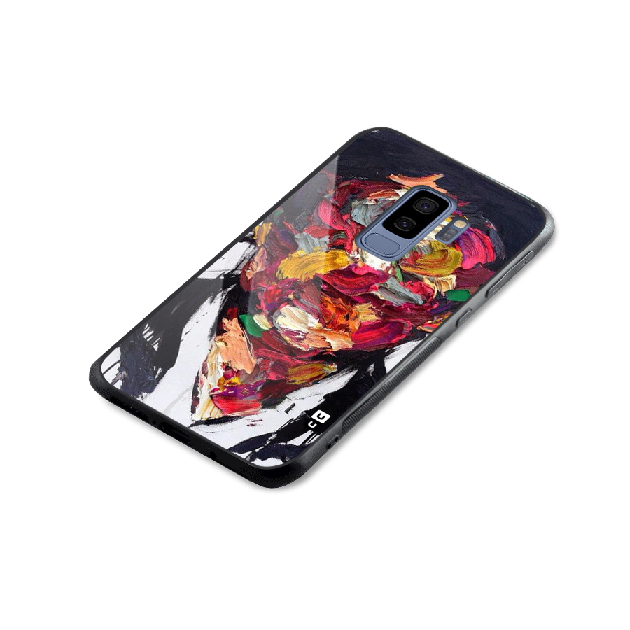 Acrylic Face Glass Back Case for Galaxy S9 Plus