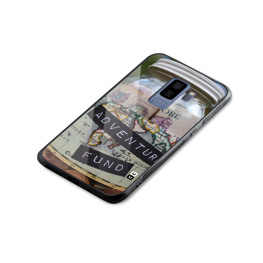 Adventure Fund Glass Back Case for Galaxy S9 Plus