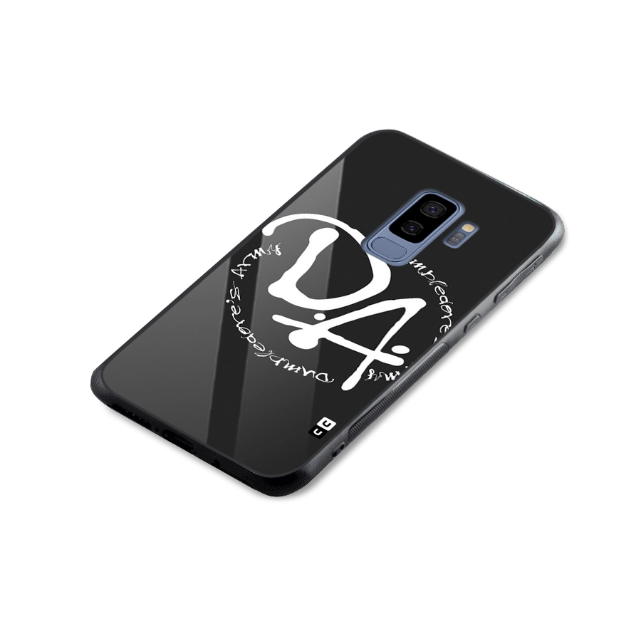 Army Strong Glass Back Case for Galaxy S9 Plus