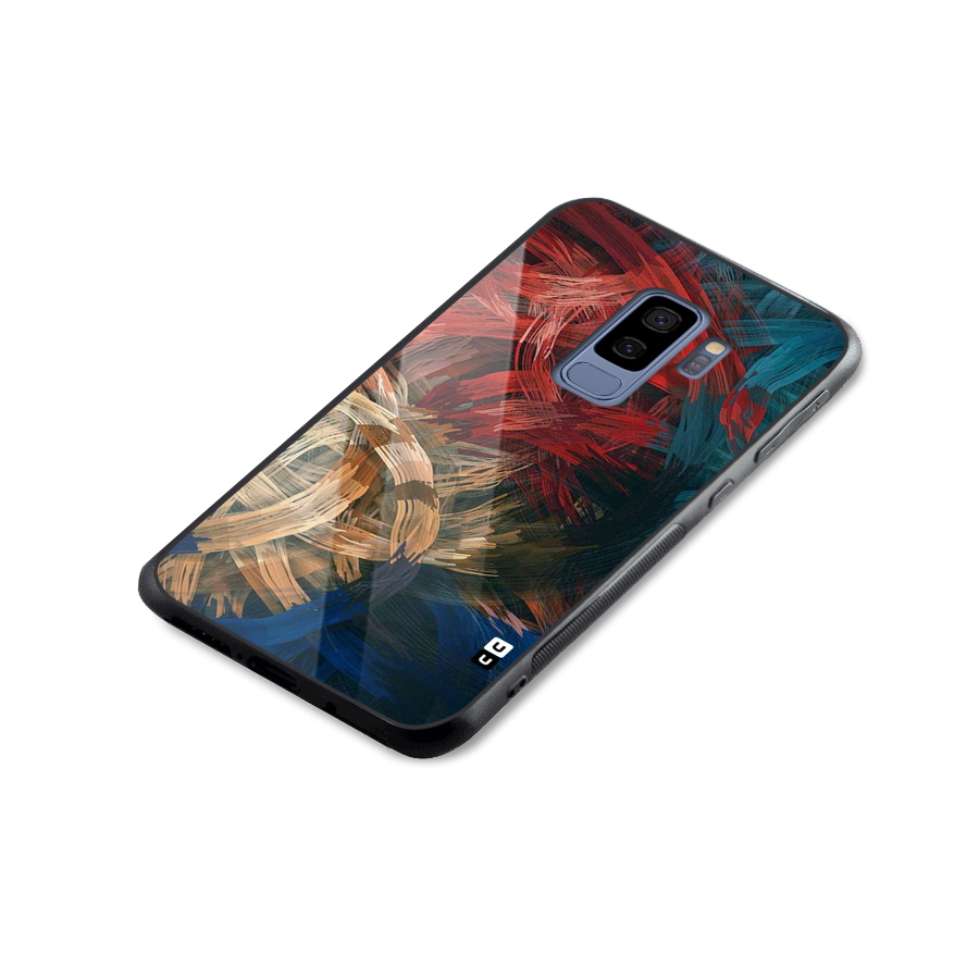 Artsy Colors Glass Back Case for Galaxy S9 Plus
