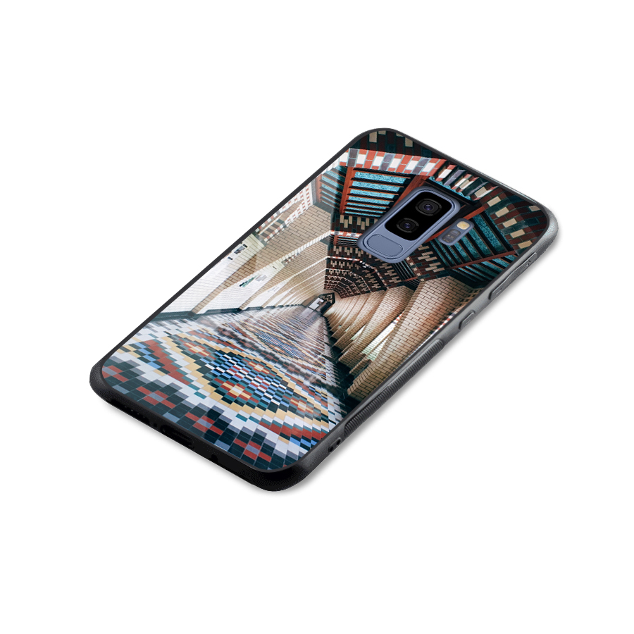 Awesome Architecture Glass Back Case for Galaxy S9 Plus