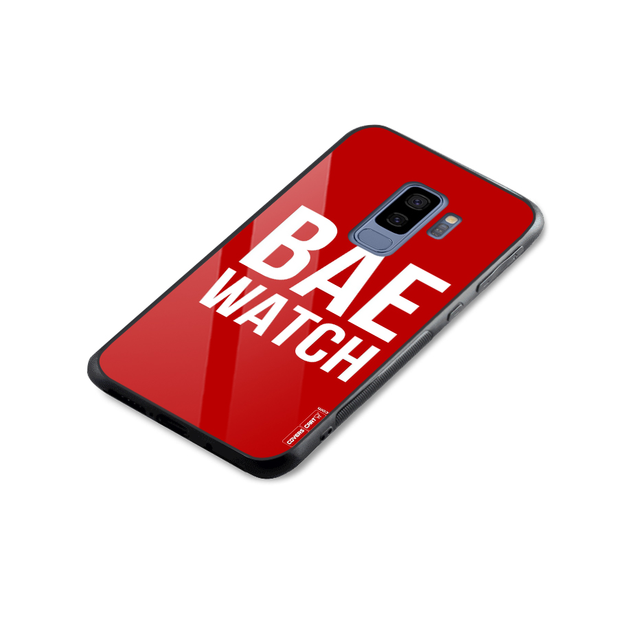 Bae Watch Glass Back Case for Galaxy S9 Plus