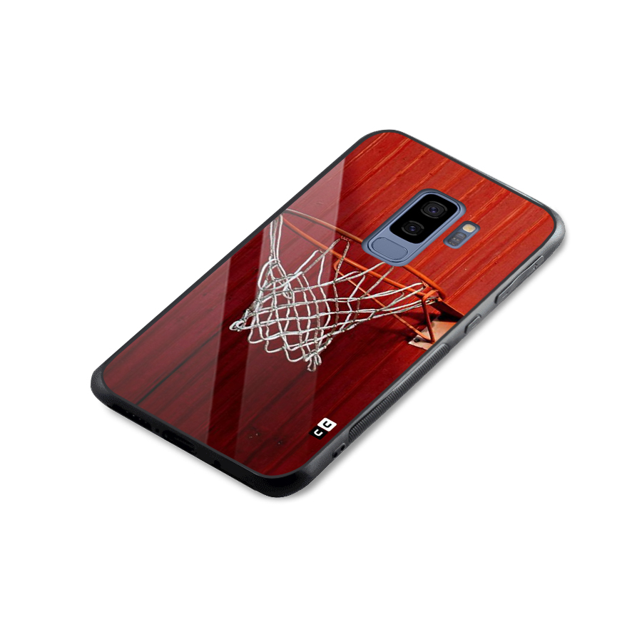 Basket Red Glass Back Case for Galaxy S9 Plus