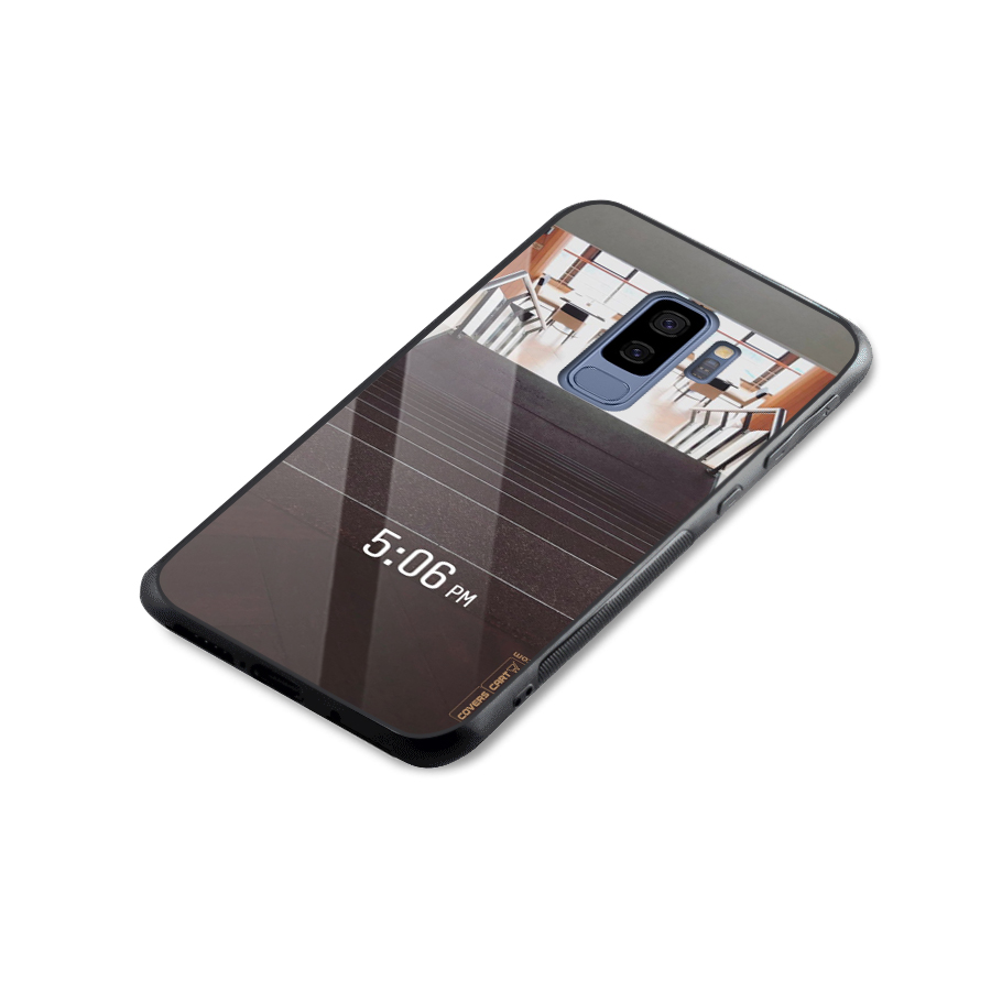 Beautiful Staircase Glass Back Case for Galaxy S9 Plus