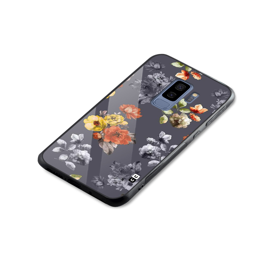 Beauty Art Bloom Glass Back Case for Galaxy S9 Plus