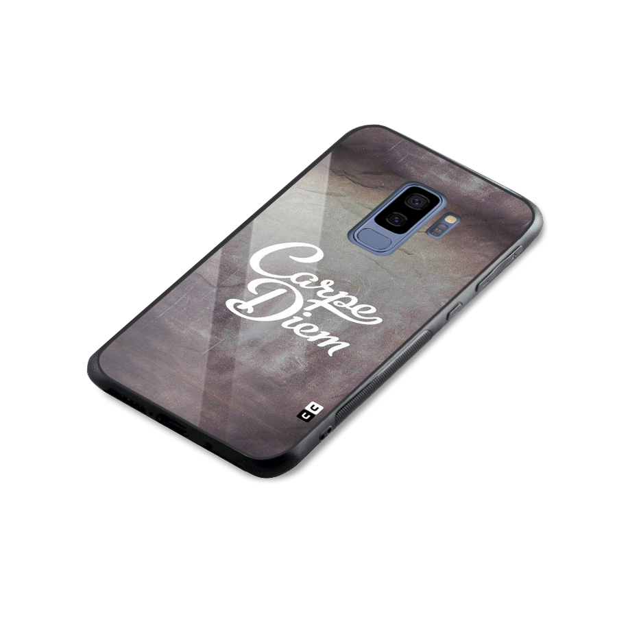 Board Diem Glass Back Case for Galaxy S9 Plus