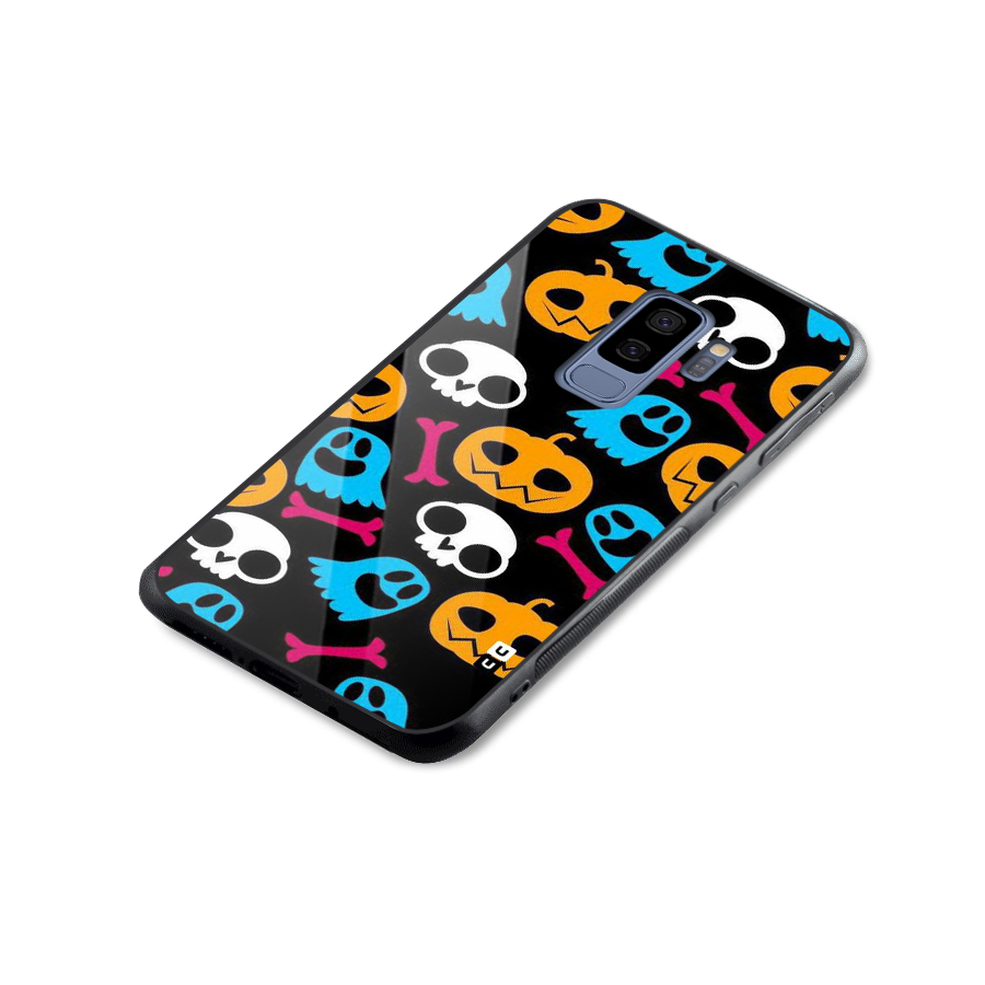Boo Design Glass Back Case for Galaxy S9 Plus