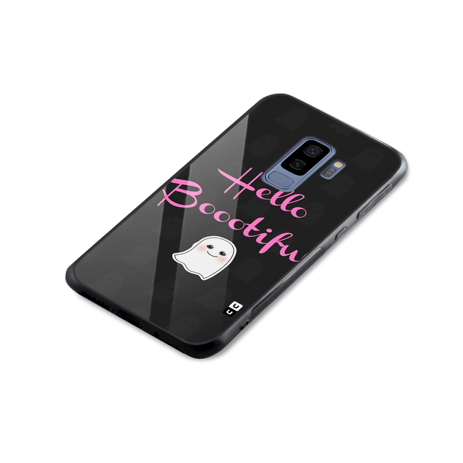 Boootiful Glass Back Case for Galaxy S9 Plus