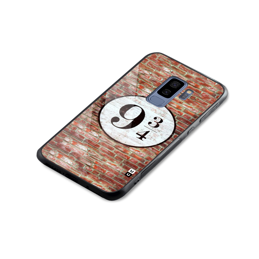Brick Bang Glass Back Case for Galaxy S9 Plus