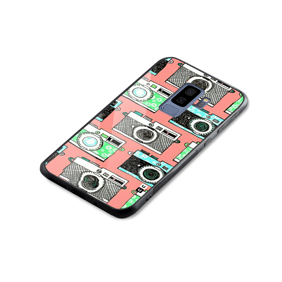 Cam Art Loving Glass Back Case for Galaxy S9 Plus