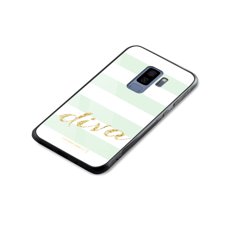 Diva Glass Back Case for Galaxy S9 Plus