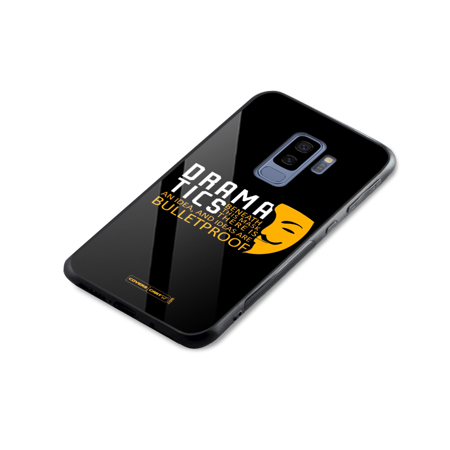 Dramatics Glass Back Case for Galaxy S9 Plus
