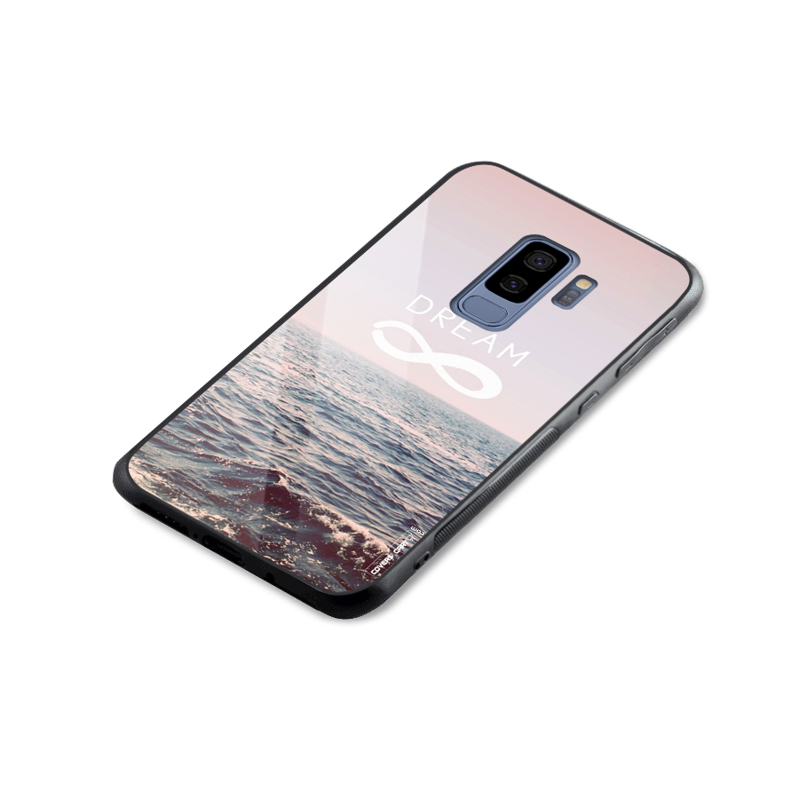 Dream Infinity Glass Back Case for Galaxy S9 Plus