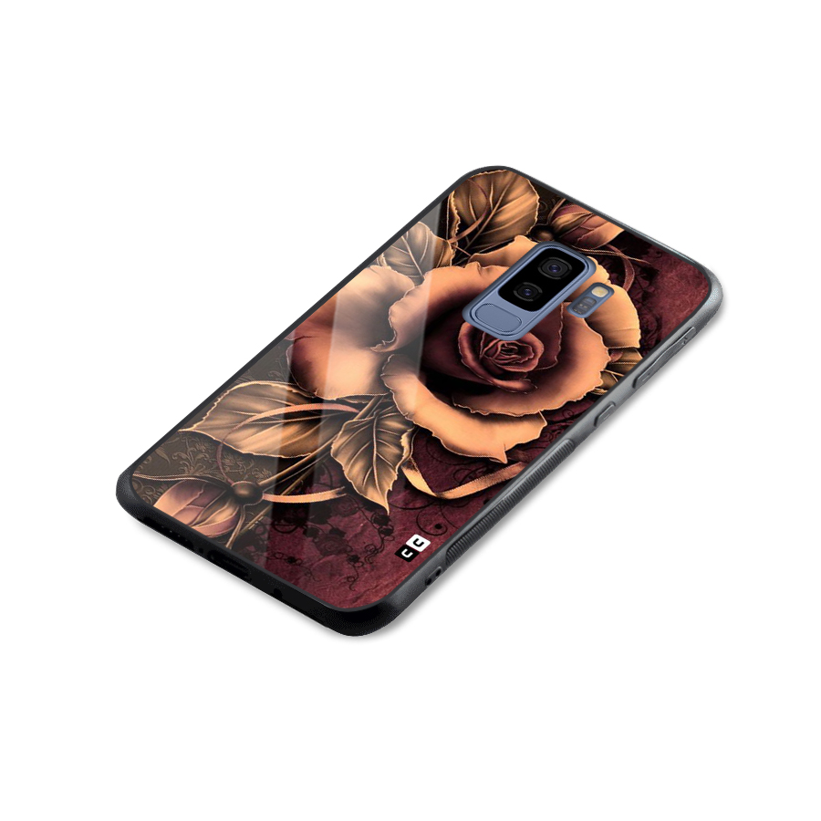 Elite Artsy Glass Back Case for Galaxy S9 Plus