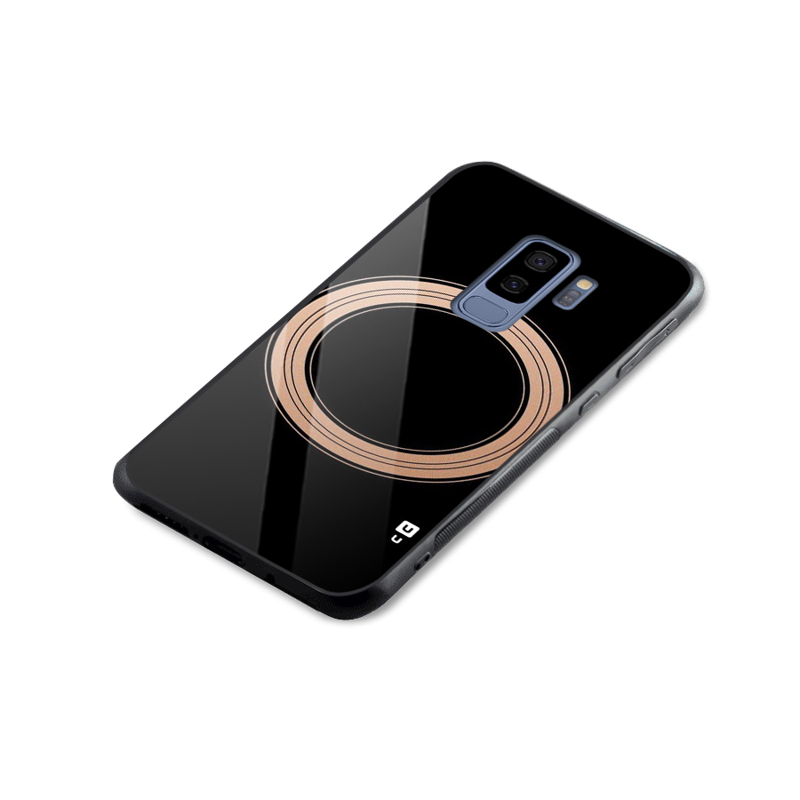 Elite Circle Glass Back Case for Galaxy S9 Plus