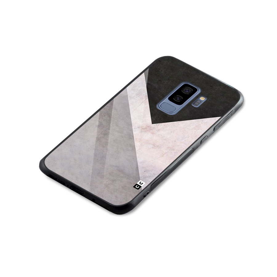 Elitism Shades Glass Back Case for Galaxy S9 Plus