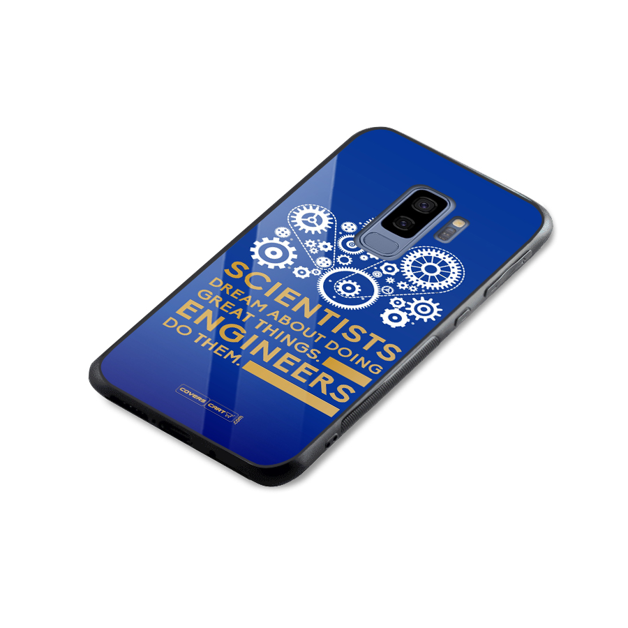 Engineer Glass Back Case for Galaxy S9 Plus
