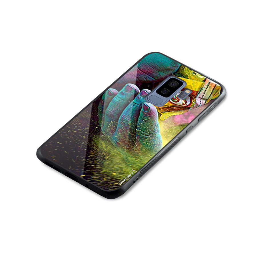 Exotic Colours Glass Back Case for Galaxy S9 Plus