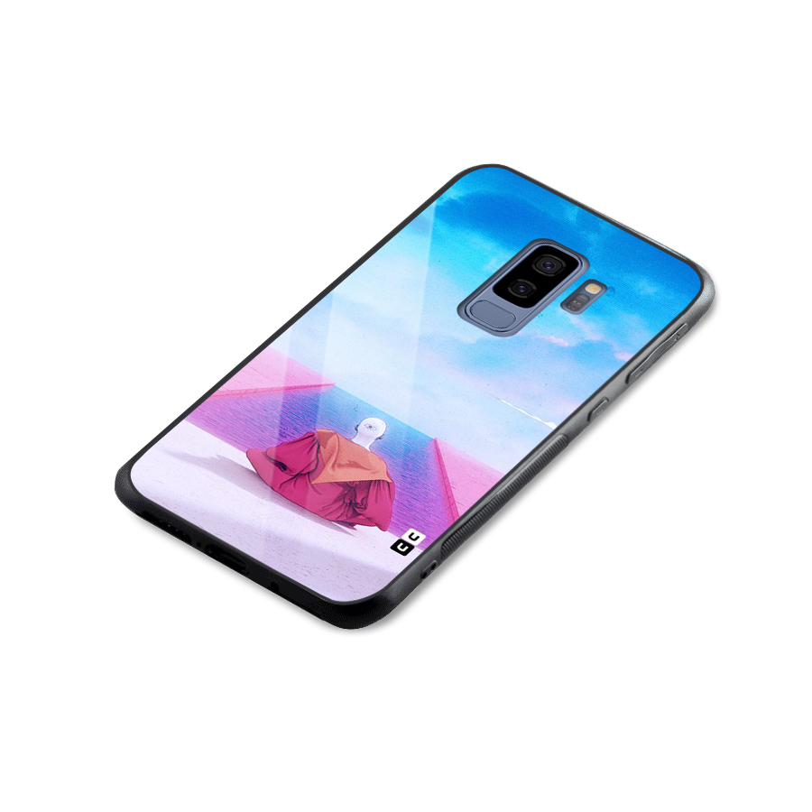 Eye Art Glass Back Case for Galaxy S9 Plus