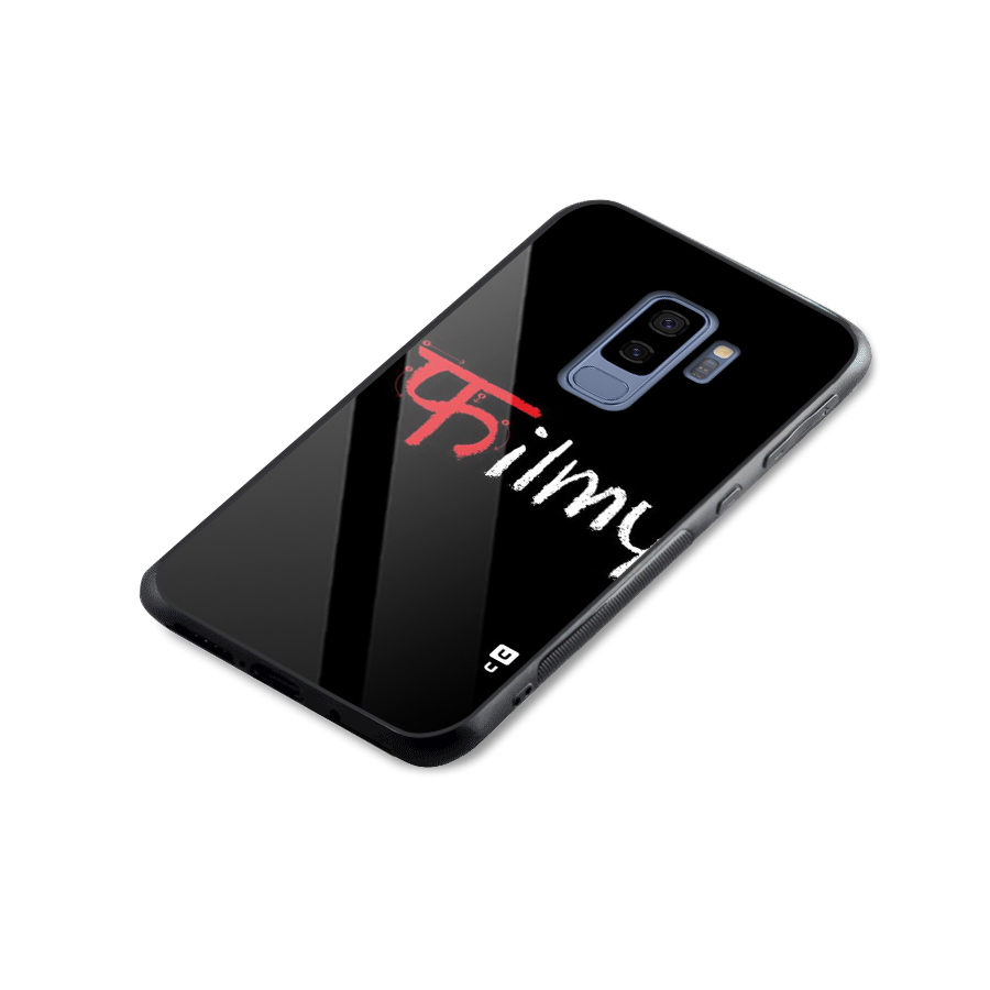 Filmy Glass Back Case for Galaxy S9 Plus