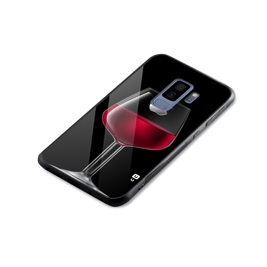 Fruit Printed Design Glass Back Case for Galaxy S9 Plus